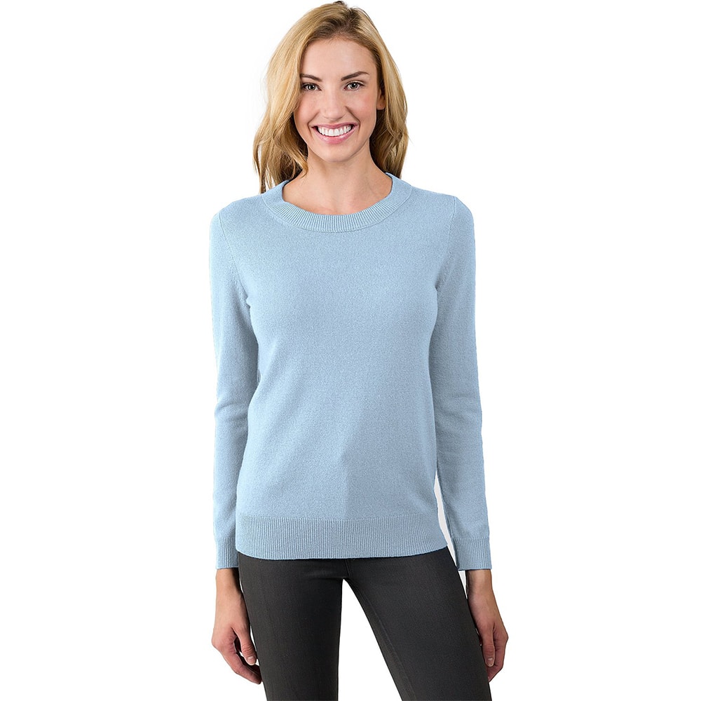 Cashmere Crewneck Sweater for Ladies - Save 53%