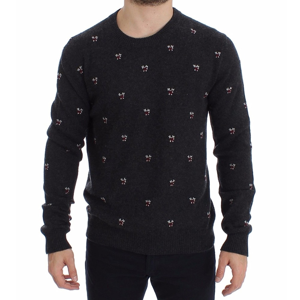 Dolce & Gabbana Cashmere Crewneck Sweater - Cashmere Mania