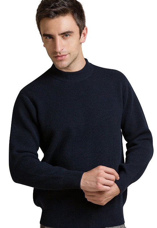 mens cashmere sweaters 3 ply