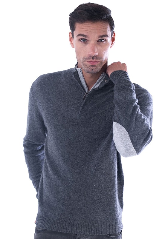 male cashmere sweater
