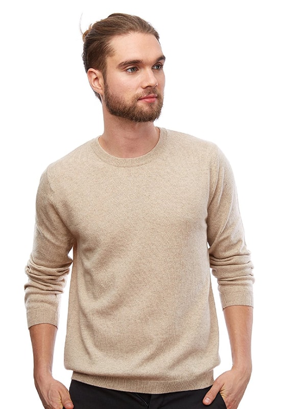 mens cashmere sweaters 3 ply