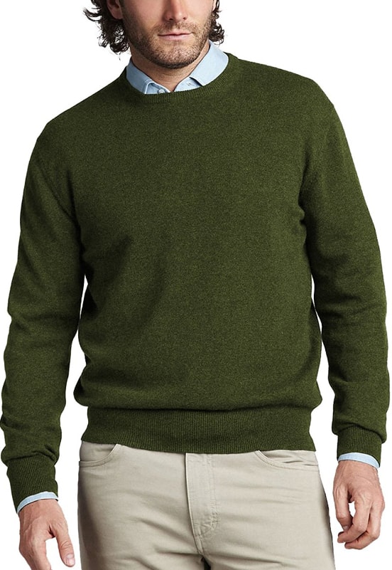 best men's cashmere sweaters 2019
