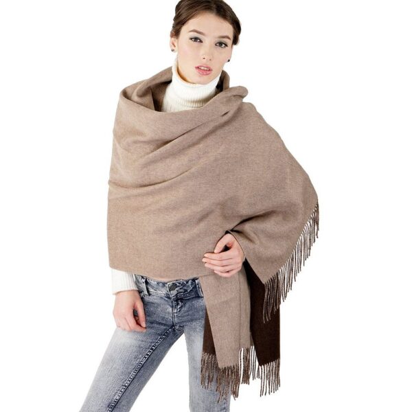 Dry dock cashmere wrap for ladies