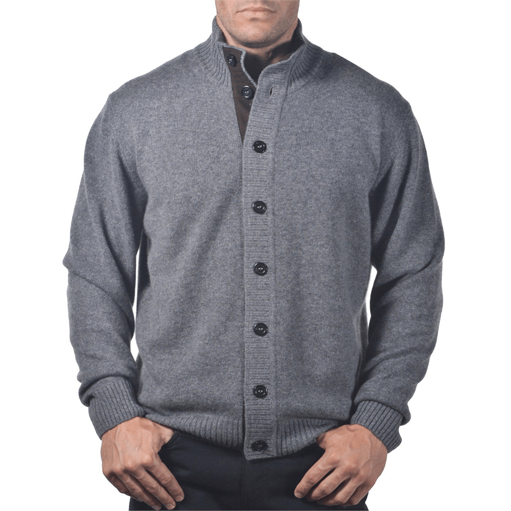 vision Turbine Ballade 100% Luxury Italian Cashmere Cardigan • Cashmere Mania