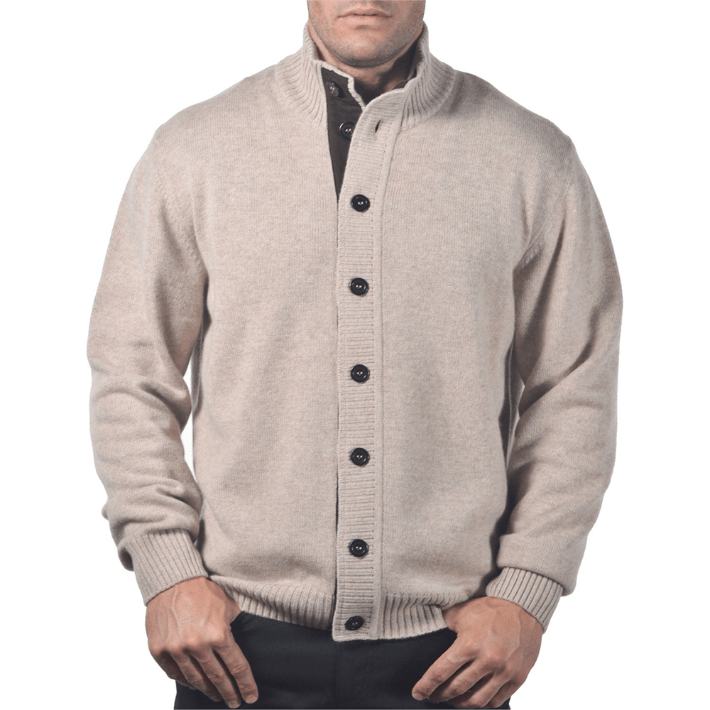 100% Luxury Italian Cashmere Cardigan • Cashmere Mania