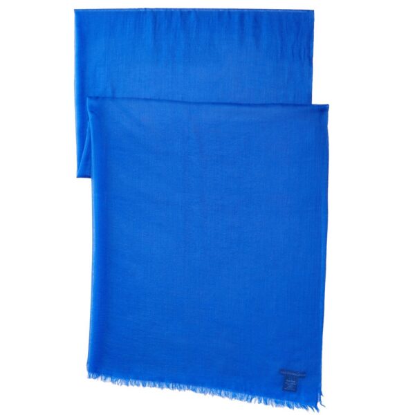Ladies Cashmere Wrap Blue