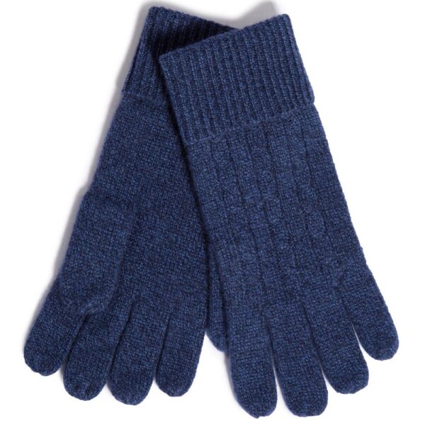 100% Cable Knit Cashmere Gloves in More Colors