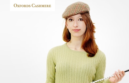 Oxfords Cashmere