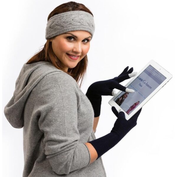 cashmere golves touchscreen