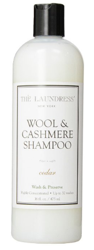 Cashmere shampoo cedar