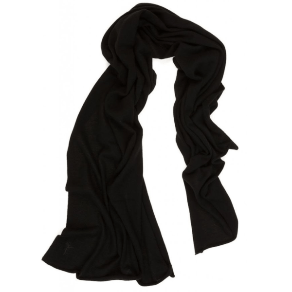 Black Cashmere Wrap