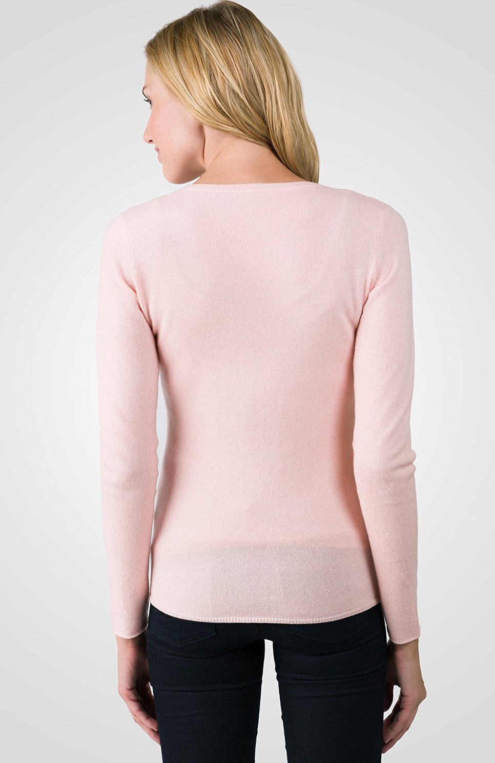 Pure Cashmere V-Neck Pullover Sweater - Cashmere Mania