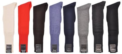 Bresciani Cashmere Socks - The World's Finest Socks