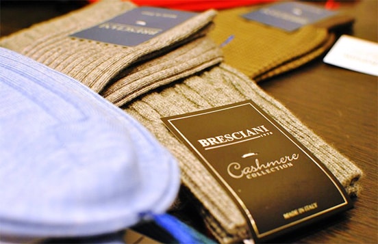 Bresciani 1970 Cashmere Socks