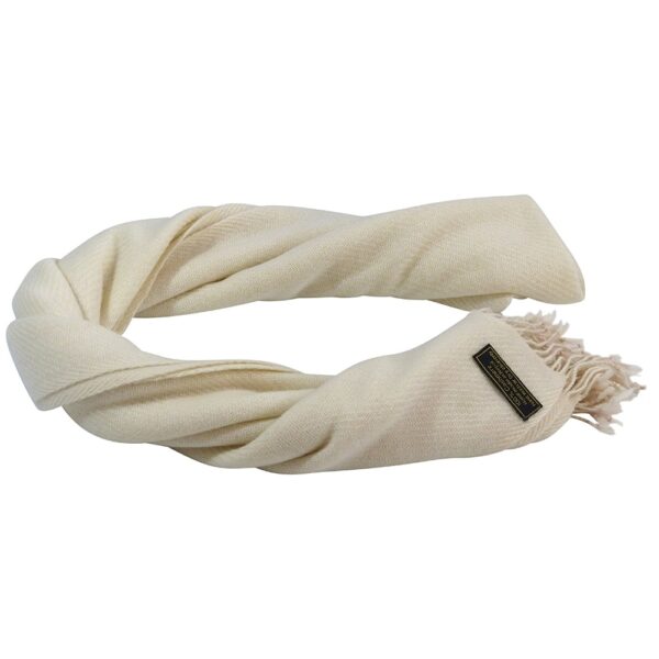 100% Cashmere Shawl Scarf by CJ Apparel