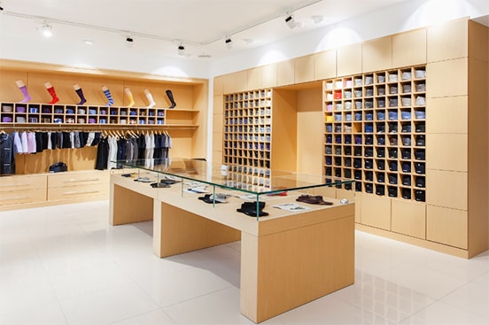 Bresciani Store in Moscow