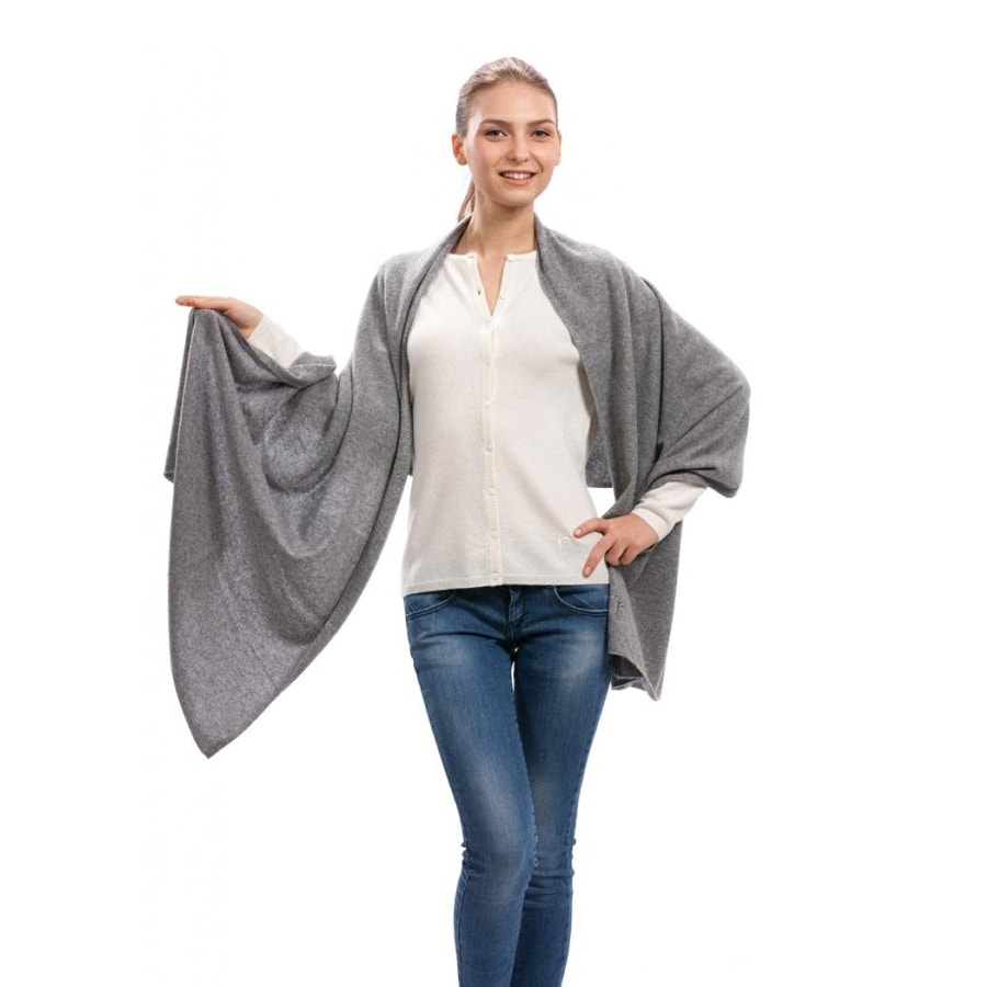 2 Ply Cashmere Scarf Wrap by Citizen Cashmere - Cashmere Mania