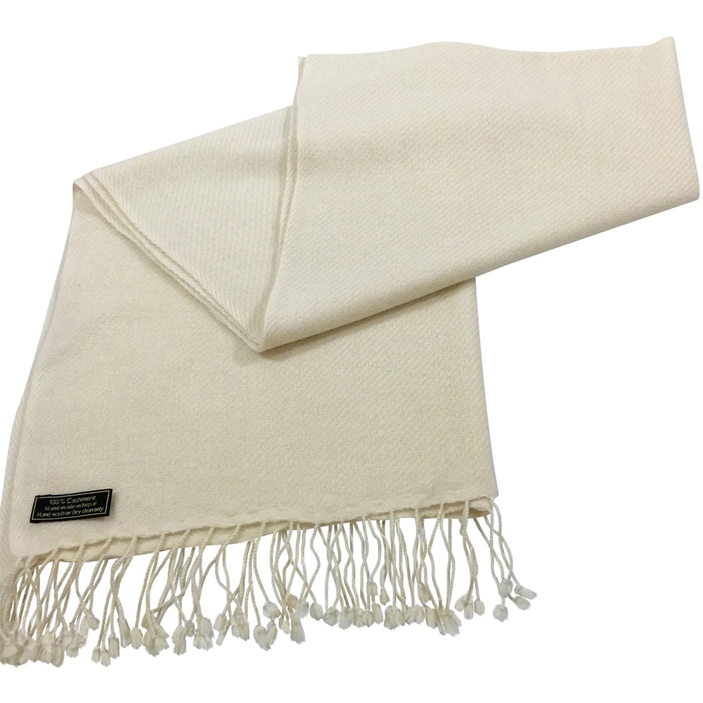 2 Ply Cashmere Scarf Wrap by Citizen Cashmere