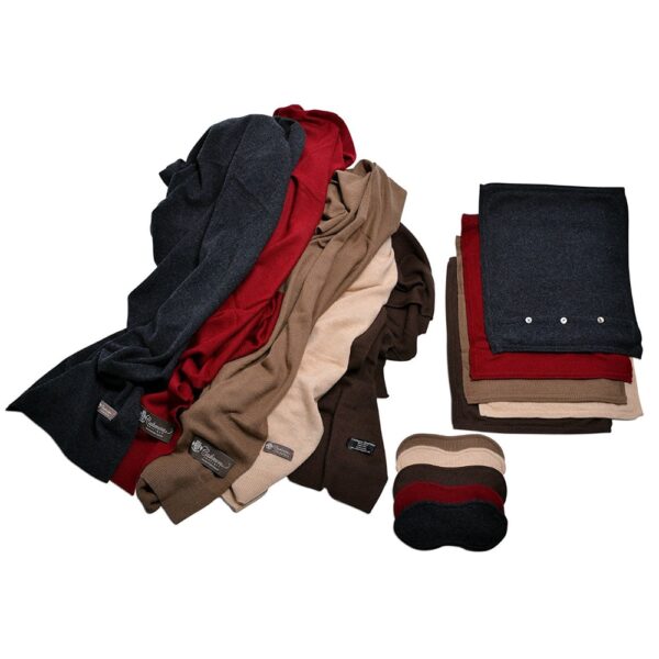 cashmere boutique travel set