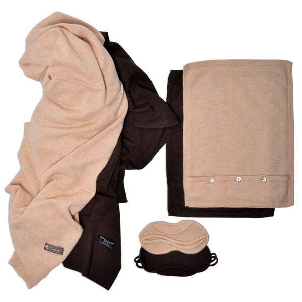 travel set 100 cashmere