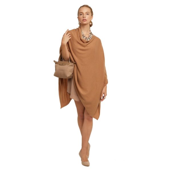 Anna Kristine cashmere poncho