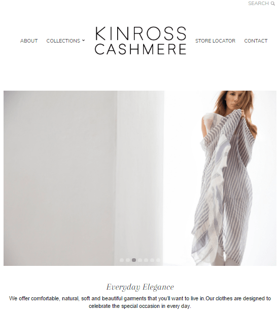 Kinross Cashmere