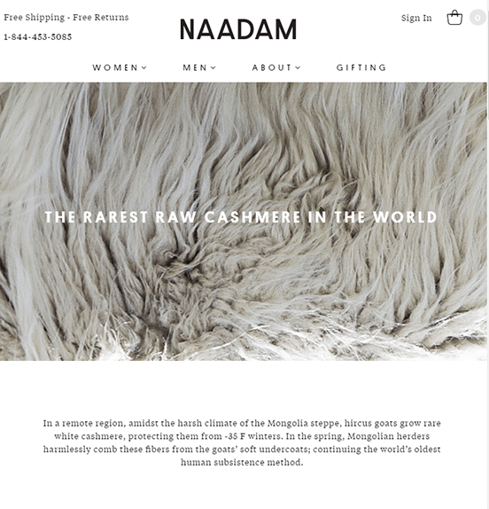 Naadam Cashmere