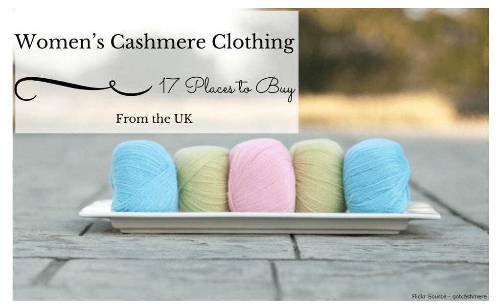 buy cashmere in the UK