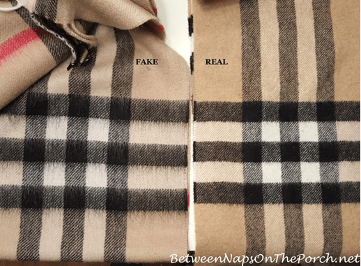 Fake cashmere vs. real cashmere