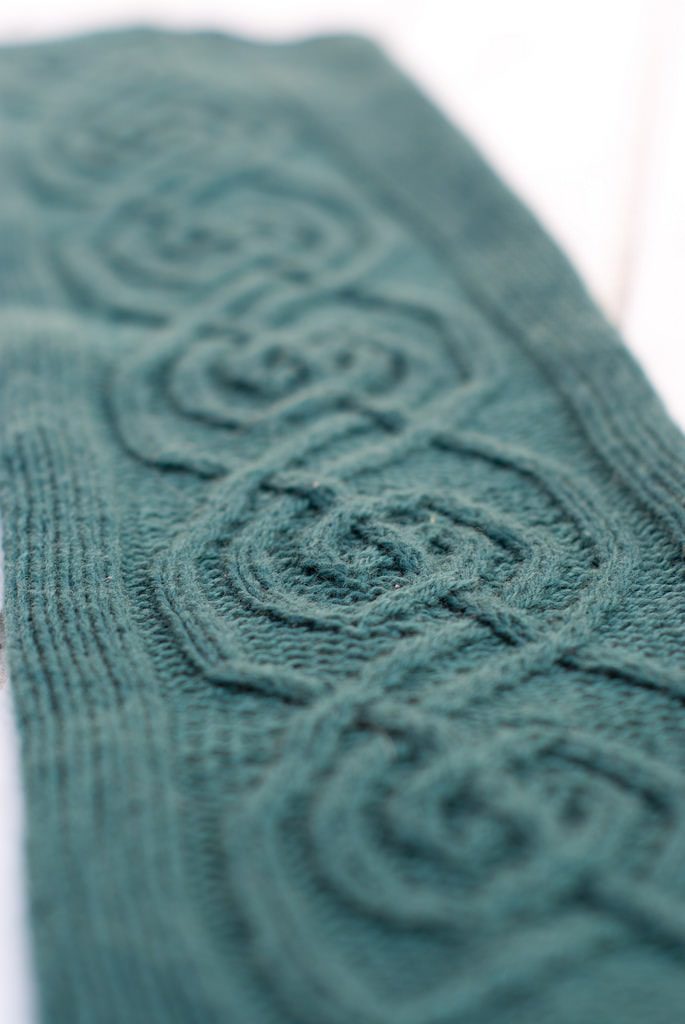 Soft cashmere knit
