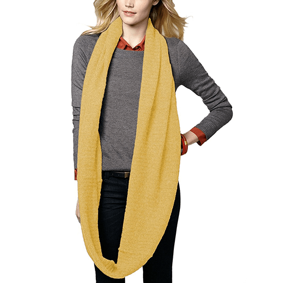 Cashmere Classic Infinity Scarf