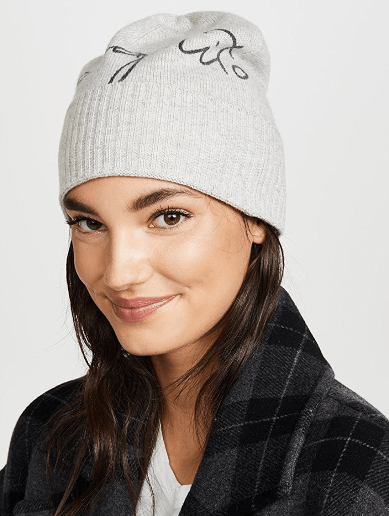 Cashmere cap