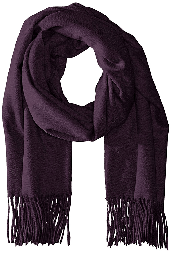 Women's Cashmere Fringed Scarf