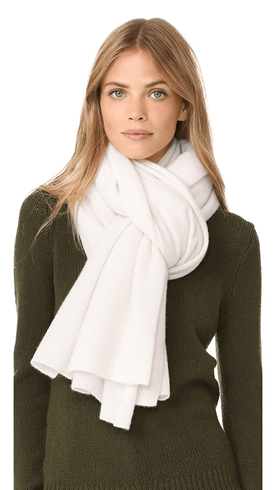 Women's Cashmere Travel Wrap Scarf