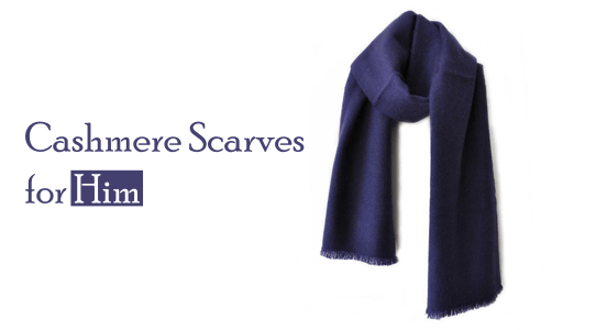 Mens cashmere scarves 2018