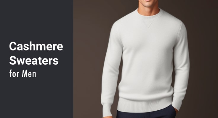 Best Men's Cashmere Sweaters