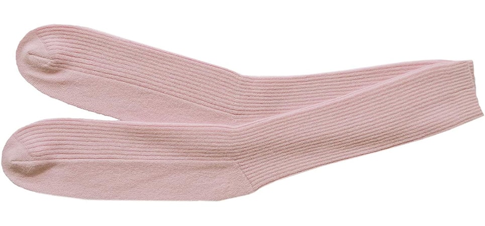 Choosing quality cashmere socks