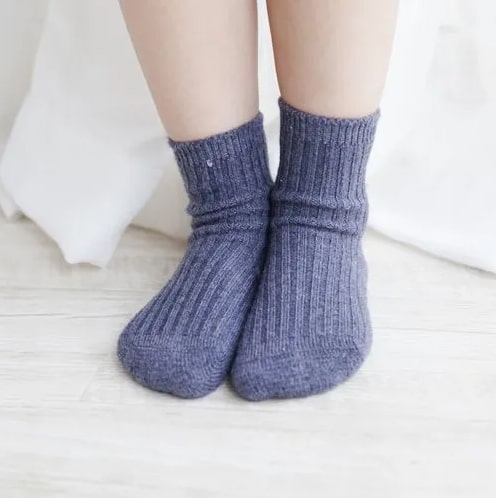 100% pure cashmere socks
