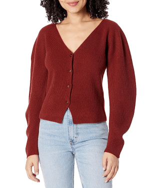 Cropped Cardigan