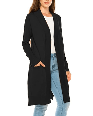 Longline Cardigan