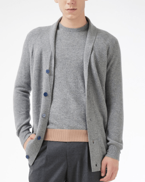 Shawl Collar Cardigan