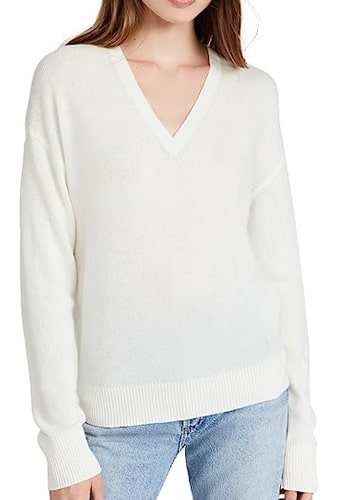 Women's Easy Pullover Cashmere Sweater