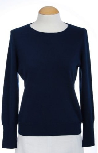 Shephe 4 Ply Womens Round Neck Cashmere Sweater