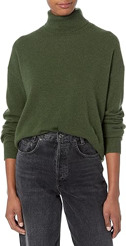 VELVET BY GRAHAM & SPENCER - Ellie Cashmere Turtleneck Sweater