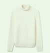 Falconeri Braided Turtleneck Sweater