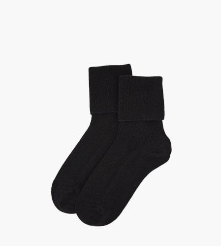 iMongol 100% Pure Cashmere Women Ladies Men Bed Socks, Seamless Toes Sewed by Hand