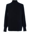 Mens Mock Turtleneck Cashmere Sweater Shephe