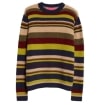 The Elder Statesman Mood Stripe Cashmere Sweater