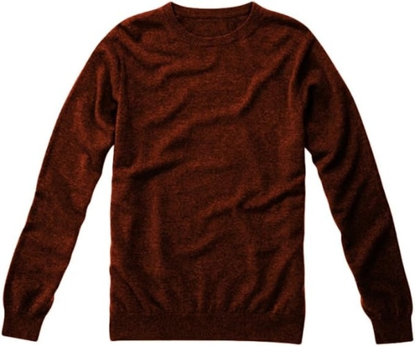 Parisbonbon Men's 100% Cashmere Crew Neck Sweater