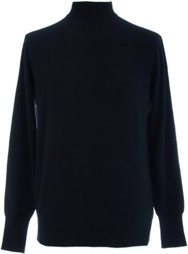 Shephe Mens Mock Turtleneck Cashmere Sweater